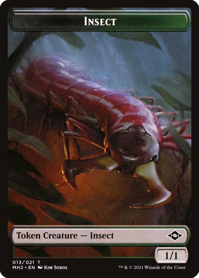 Insect Token | Modern Horizons 2 | Modern | Card Kingdom