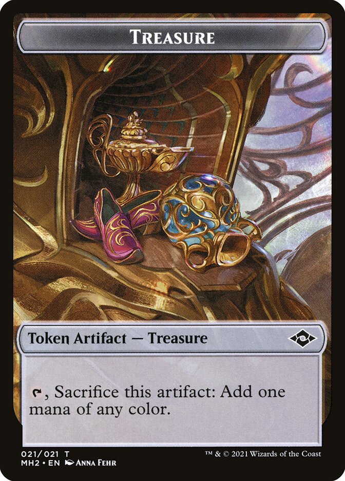 Treasure Token | Modern Horizons 2 | Modern | Card Kingdom