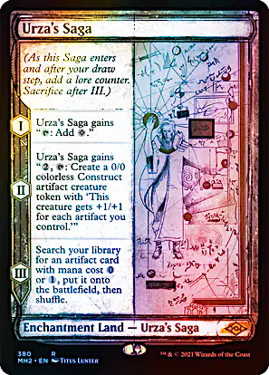 mtg urza's saga card Gilded Drake A single individual card from the Magic the Gathering MTG trading and collectible card game TCG/CCG Urza's Saga - Fine Art