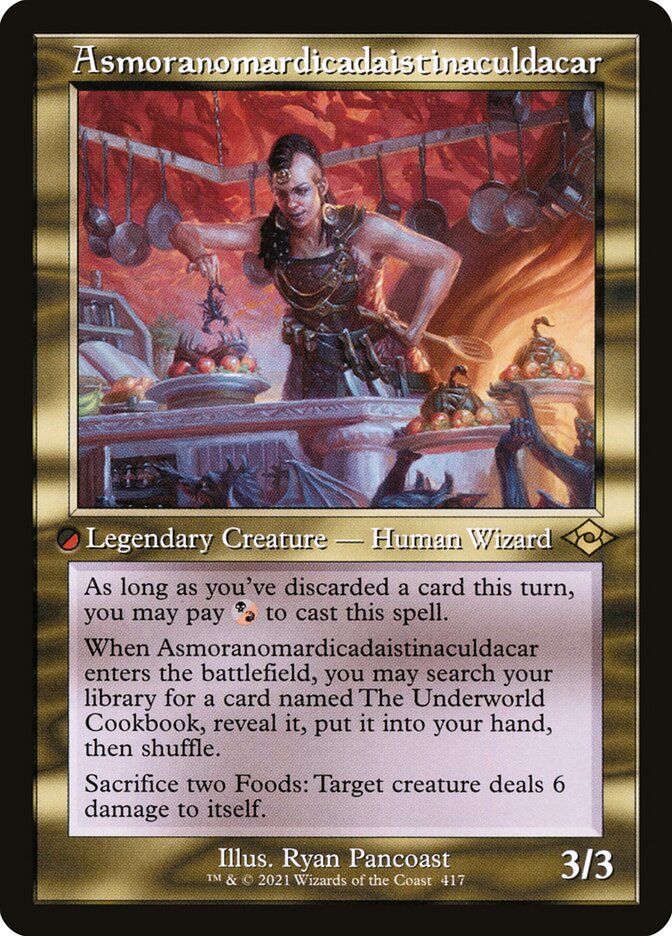 Asmoranomardicadaistinaculdacar | Modern Horizons 2 Variants