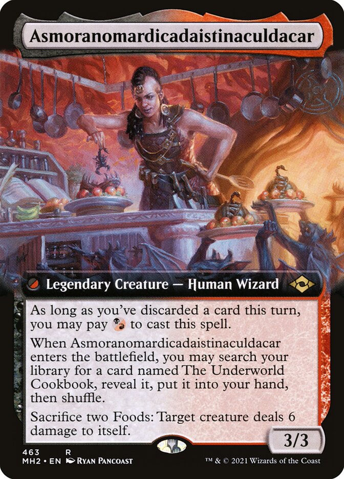 mtg cookbook card The Underworld Cookbook