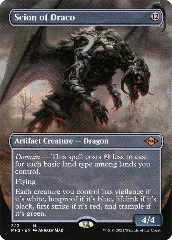 Scion of Draco | Modern Horizons 2 Variants | Modern | Card Kingdom