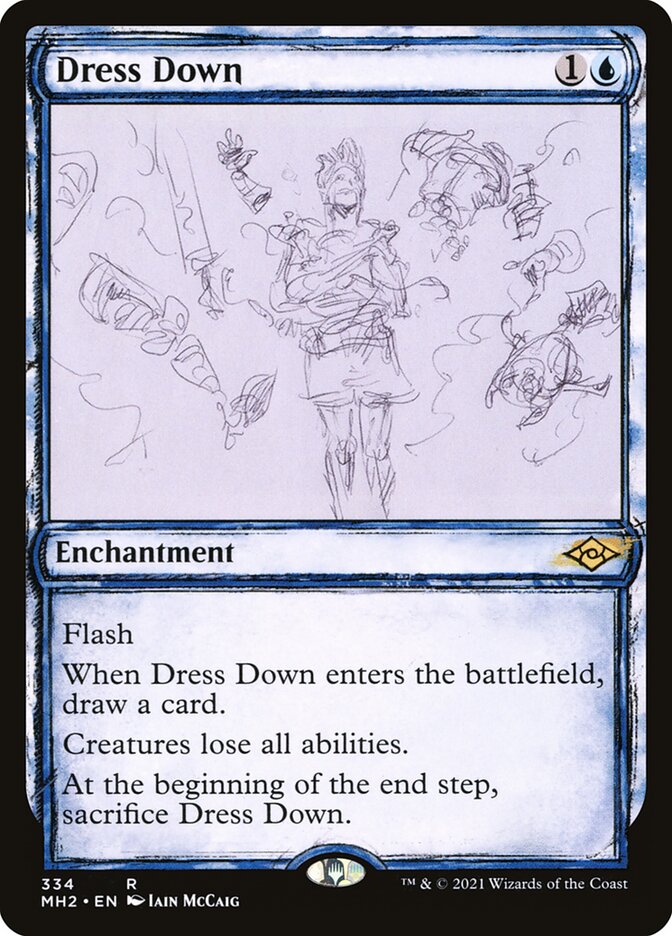dress down modern horizons 2 Dress Down