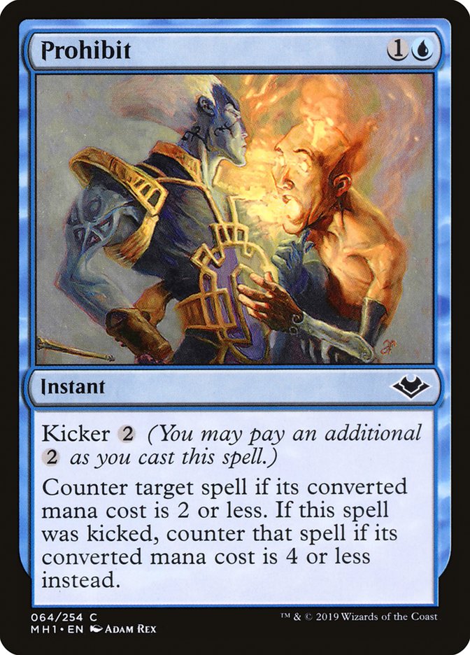 Prohibit | Modern Horizons | Modern | Card Kingdom