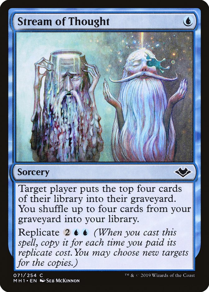 Stream of Thought | Modern Horizons | Modern | Card Kingdom