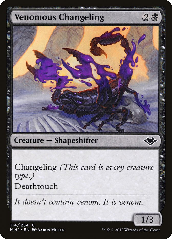 Magic the Gathering Valiant Changeling - Valiant Changeling - [MH1] [NM] 428778018 375108