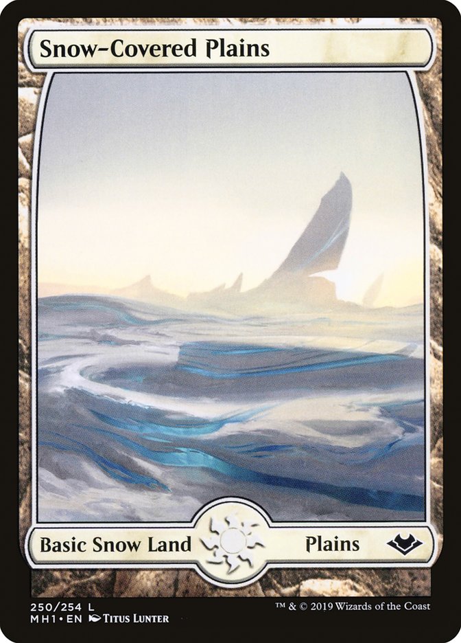 Snow-Covered Plains | Ice Age | Card Kingdom