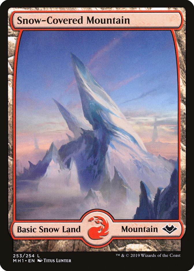 MTG Snow-Covered Mountain フォイル PSA10 Snow-Covered Mountain | Coldsnap | Star City Games