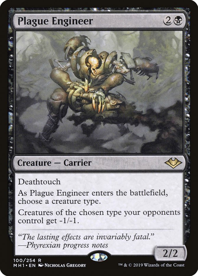 Plague Engineer | Modern Horizons Foil | Modern | Card Kingdom