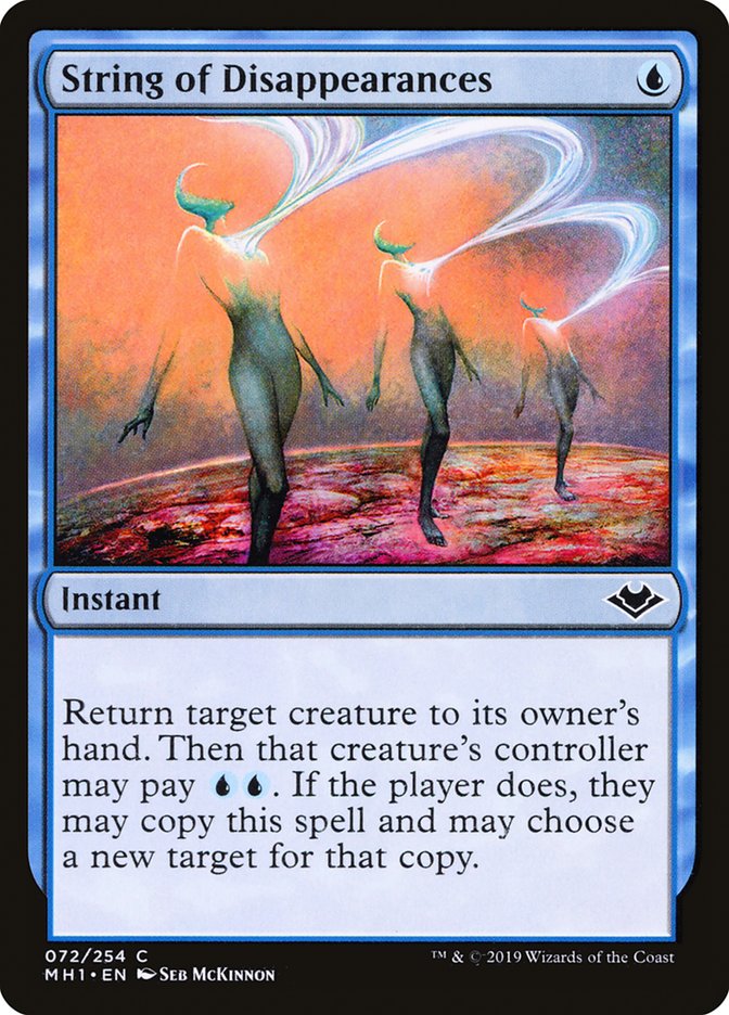 String of Disappearances | Modern Horizons | Modern | Card Kingdom