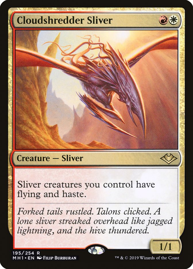 The First Sliver | Modern Horizons - Retro Frames | Modern | Card