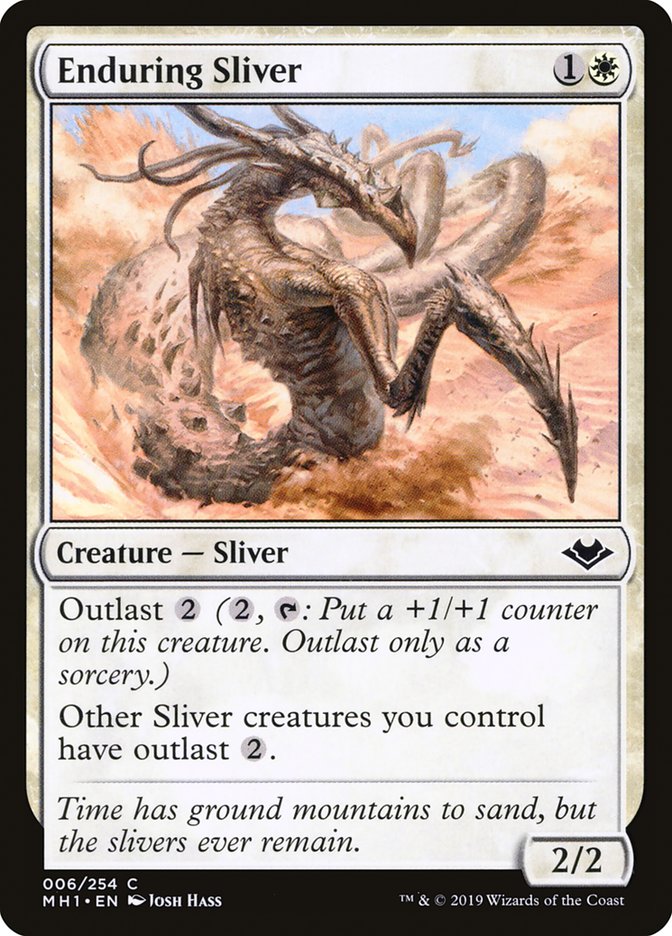 Enduring Sliver | Modern Horizons | Modern | Card Kingdom