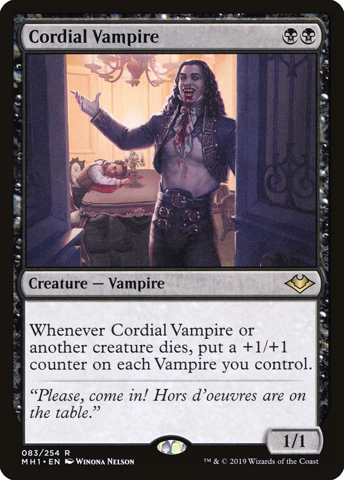 Cordial Vampire | Modern Horizons Foil | Modern | Card Kingdom