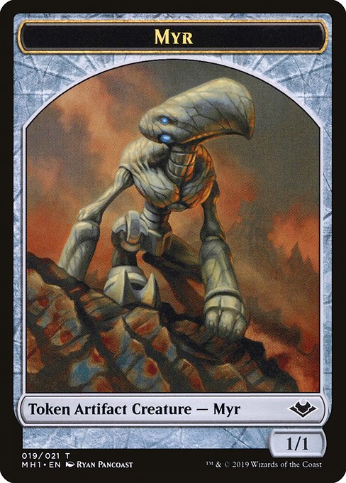 Myr Token | Modern Horizons Foil | Modern | Card Kingdom