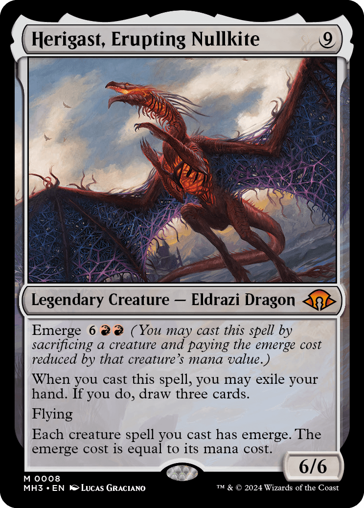 Herigast, Erupting Nullkite | Modern Horizons 3 Foil | Modern | Card Kingdom