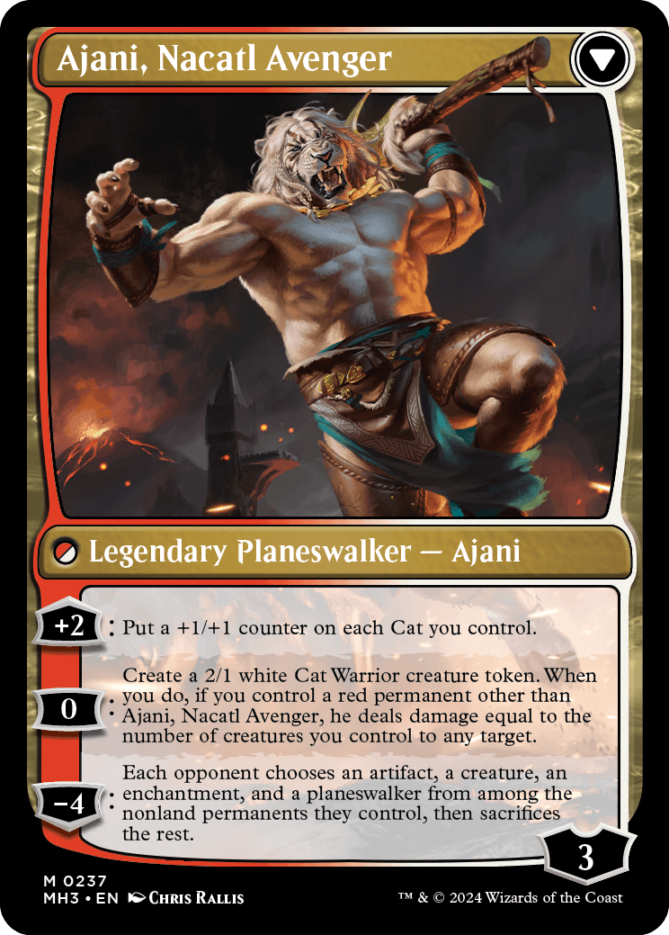 Ajani, Nacatl Pariah | Modern Horizons 3 Foil | Modern | Card Kingdom