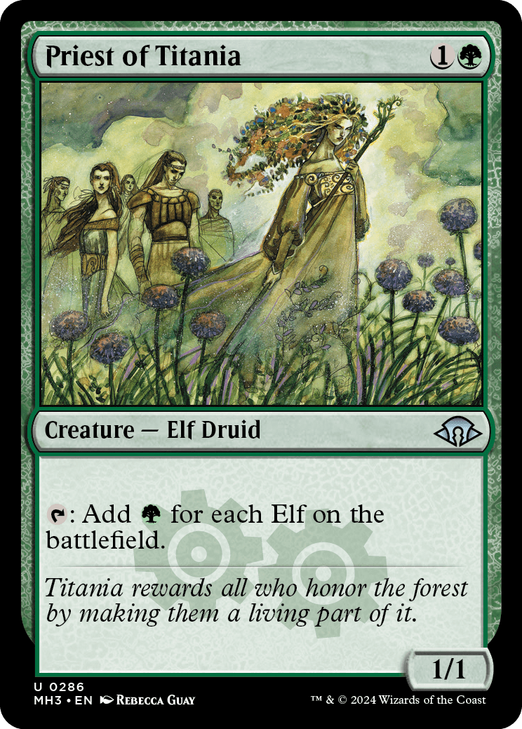 Priest of Titania | Modern Horizons 3 Foil | Modern | Card Kingdom