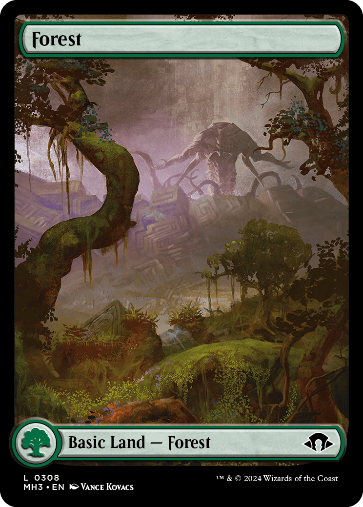 mtg グルランド 森 guru プレイ用 mtg グルランド 森 guru プレイ用 沼