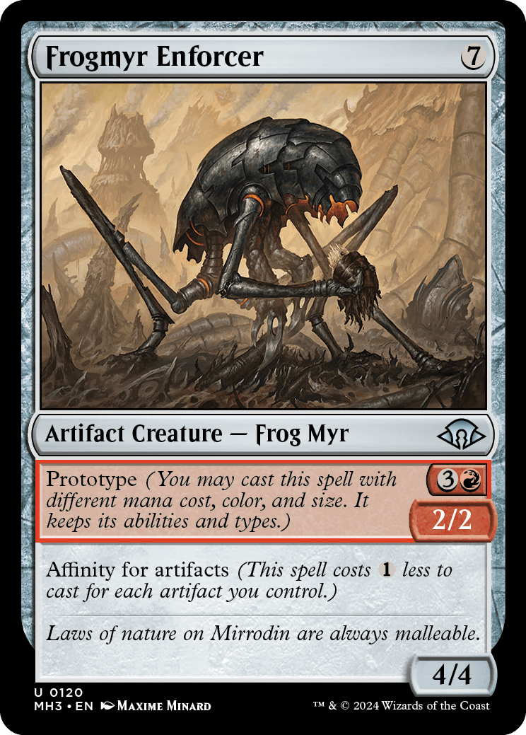 Magic: The Gathering - Myr Scrapling (230) - Modern Horizons 2