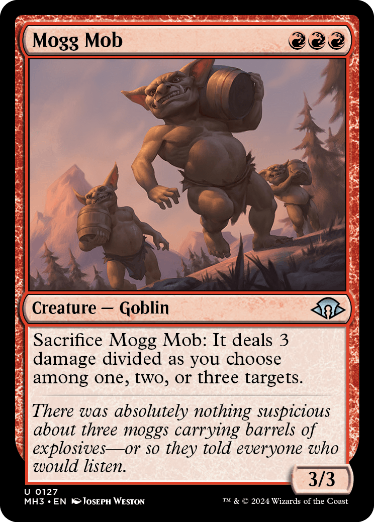 mtg modern horizons 3 card kingdom Buried Alive