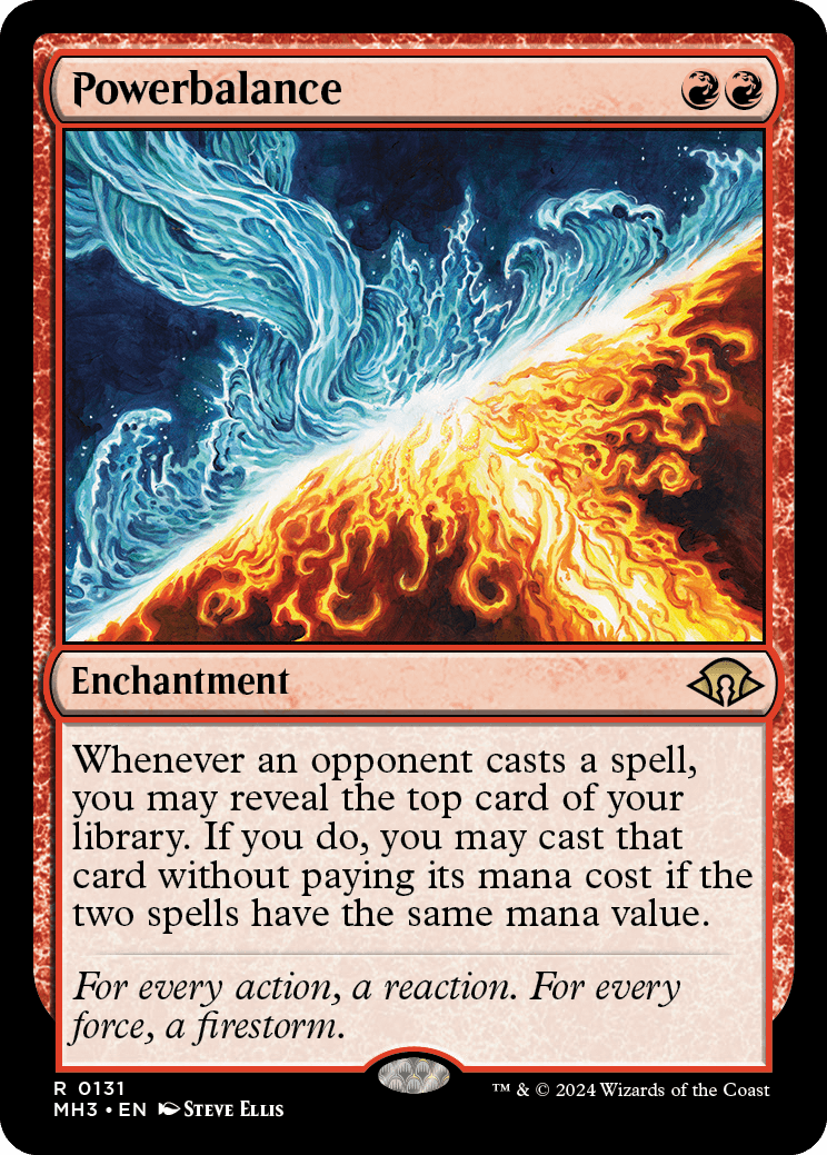 Powerbalance | Modern Horizons 3 Foil | Modern | Card Kingdom