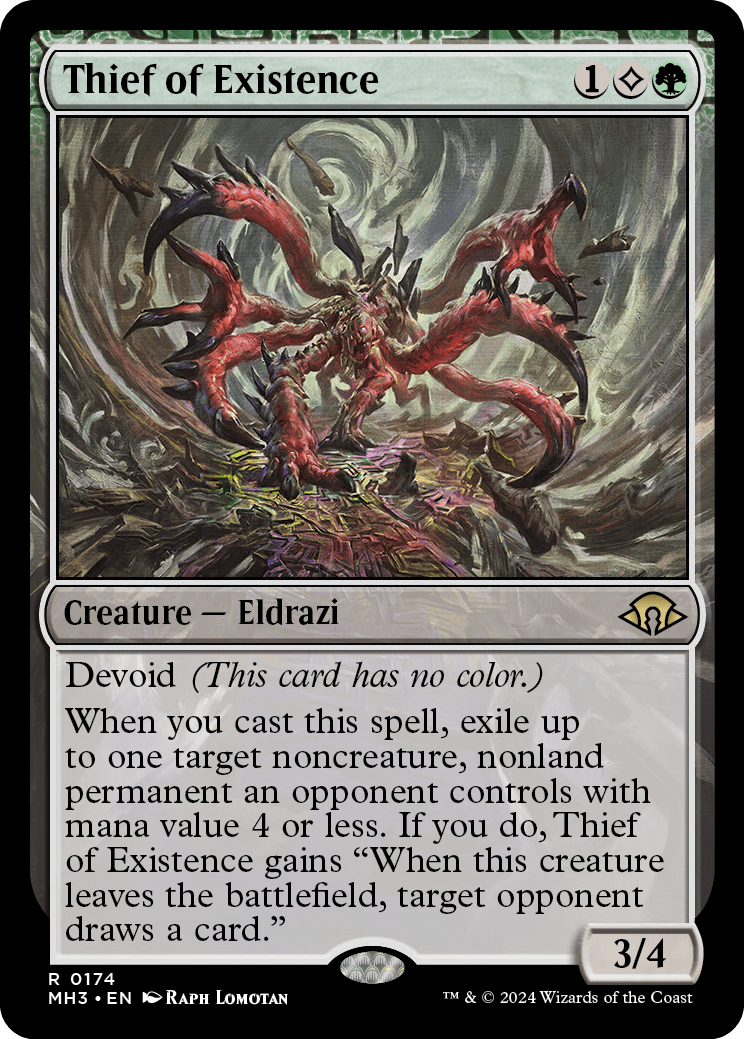 mtg modern horizons 3 card price Amped Raptor [Modern Horizons 3]