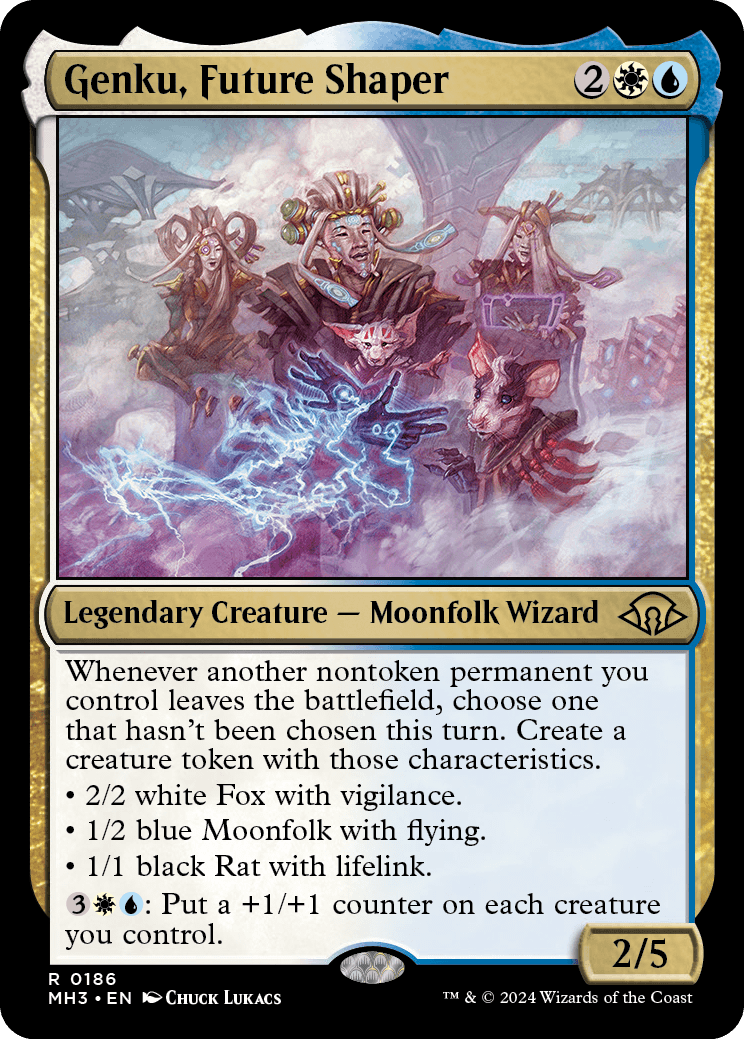 MTG 運命再編 ブースター30PC Genku, Future Shaper | Modern Horizons 3 | Modern | Card Kingdom