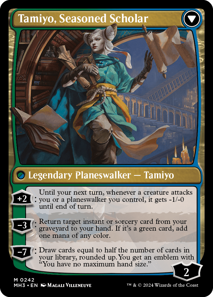 Tamiyo, Inquisitive Student | Modern Horizons 3 | Modern | Card