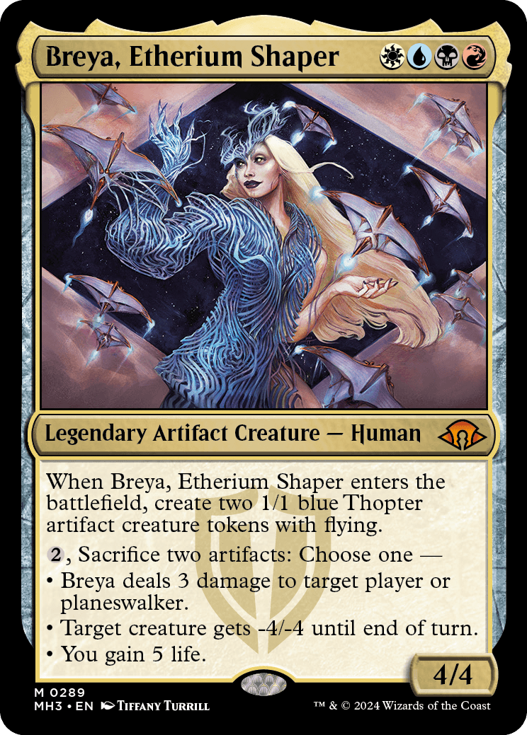 Breya, Etherium Shaper | Modern Horizons 3 Foil | Modern | Card Kingdom