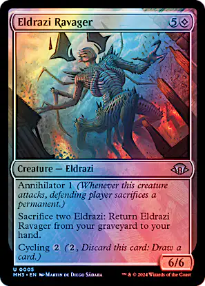 mtg new eldrazi cards Confluence Annihilator 3 (Whenever this creature attacks Subtype: eldrazi, 194 cards |