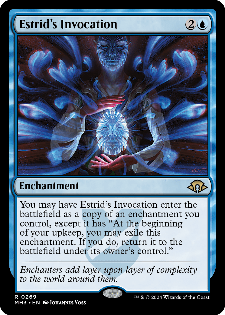 cards that copy enchantments mtg MTG main image 1