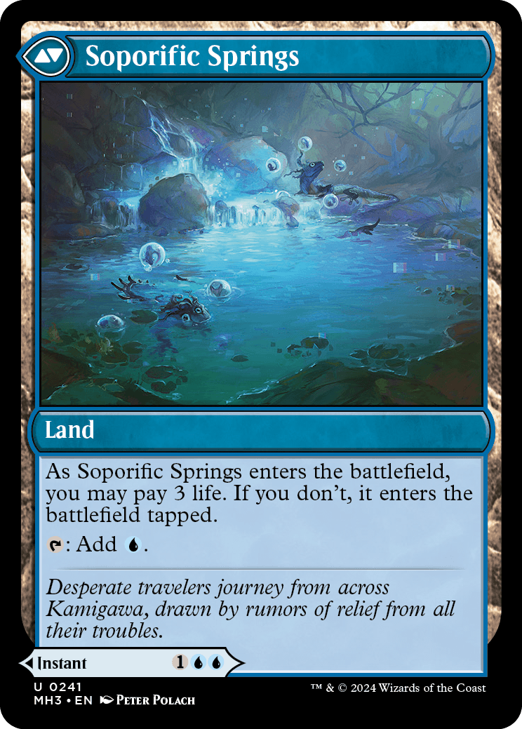 Sink into Stupor | Modern Horizons 3 Foil | Modern | Card Kingdom