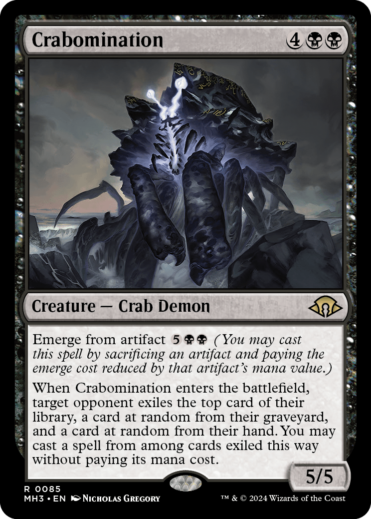 emerge cards mtg Magic: the Gathering - Emerge Unscathed