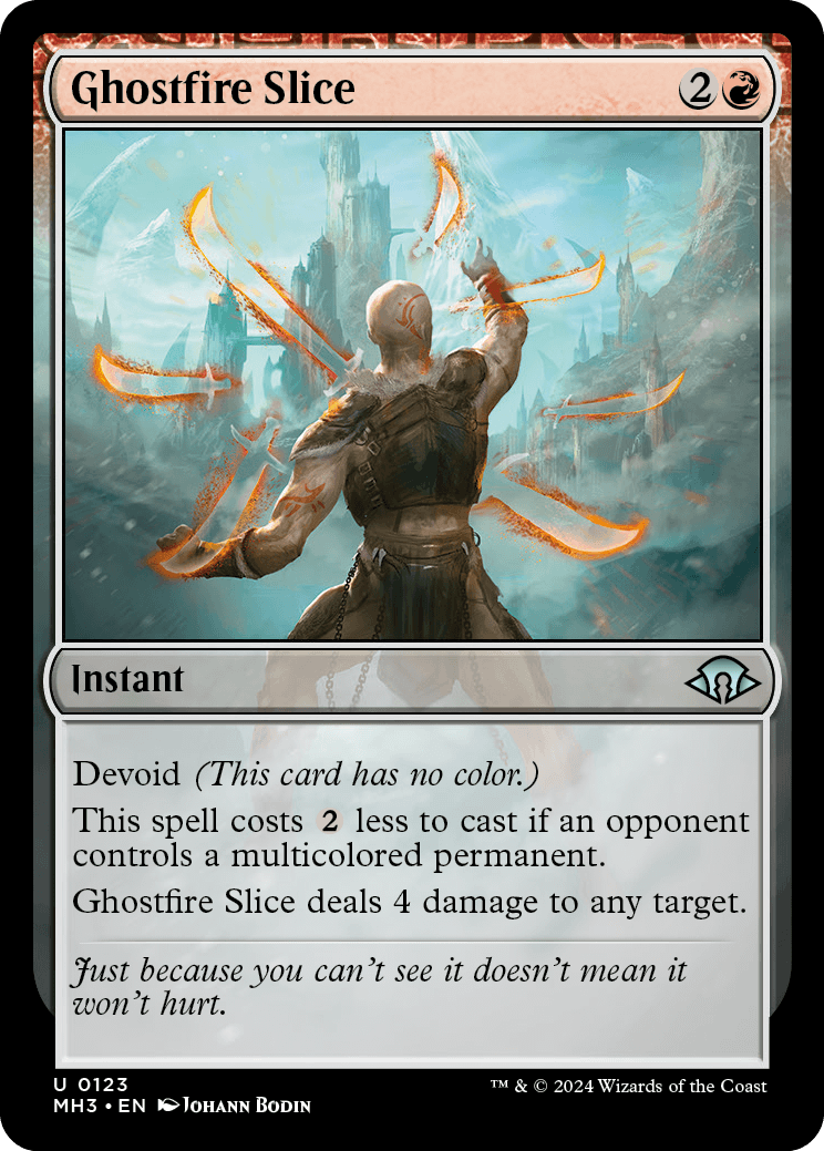 mtg ghostfire cards Craterhoof Behemoth [ #0404 Ghostfire Showcase ] (TDM-M) Foil Near Min main image 1