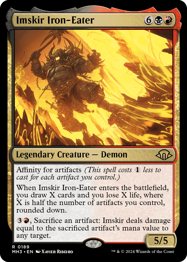 Imskir Iron-Eater | Modern Horizons 3 Foil | Modern | Card Kingdom