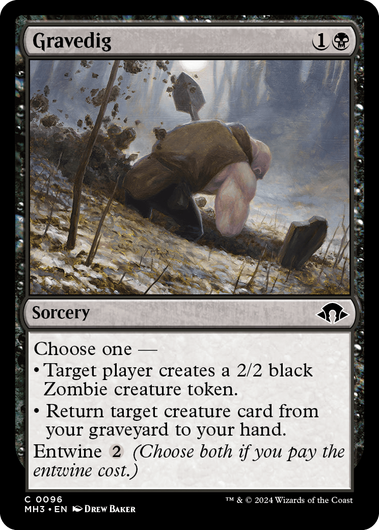 Gravedig | Modern Horizons 3 | Modern | Card Kingdom