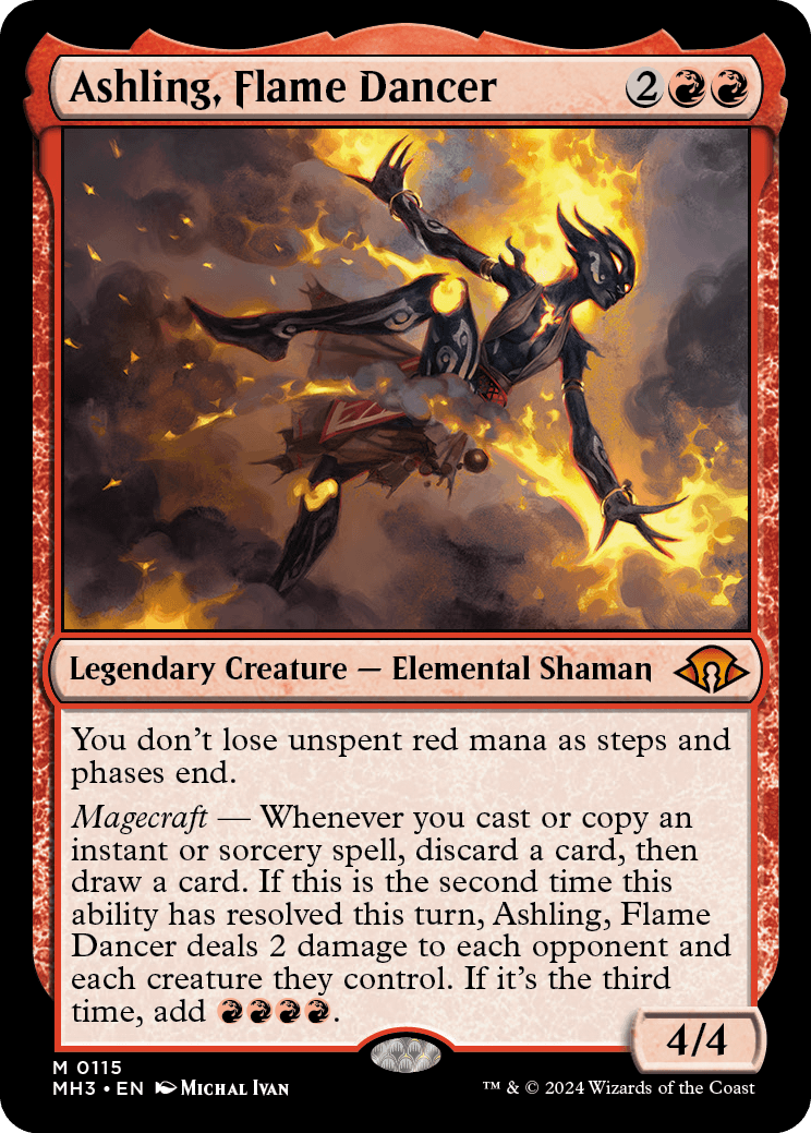 Ashling, Flame Dancer | Modern Horizons 3 | Modern | Card Kingdom