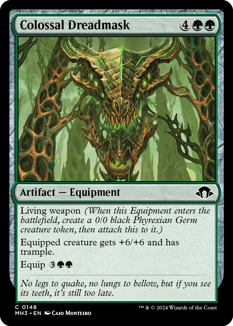 Magic: The Gathering マスク Mask of Griselbrand · Innistrad: Midnight Hunt (MID) #111
