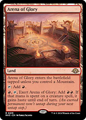 mtg arena how to buy cards Can you singles on Arena? Arena of Glory | Modern