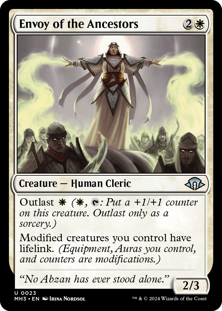 Envoy of the Ancestors | Modern Horizons 3 Foil | Modern | Card Kingdom