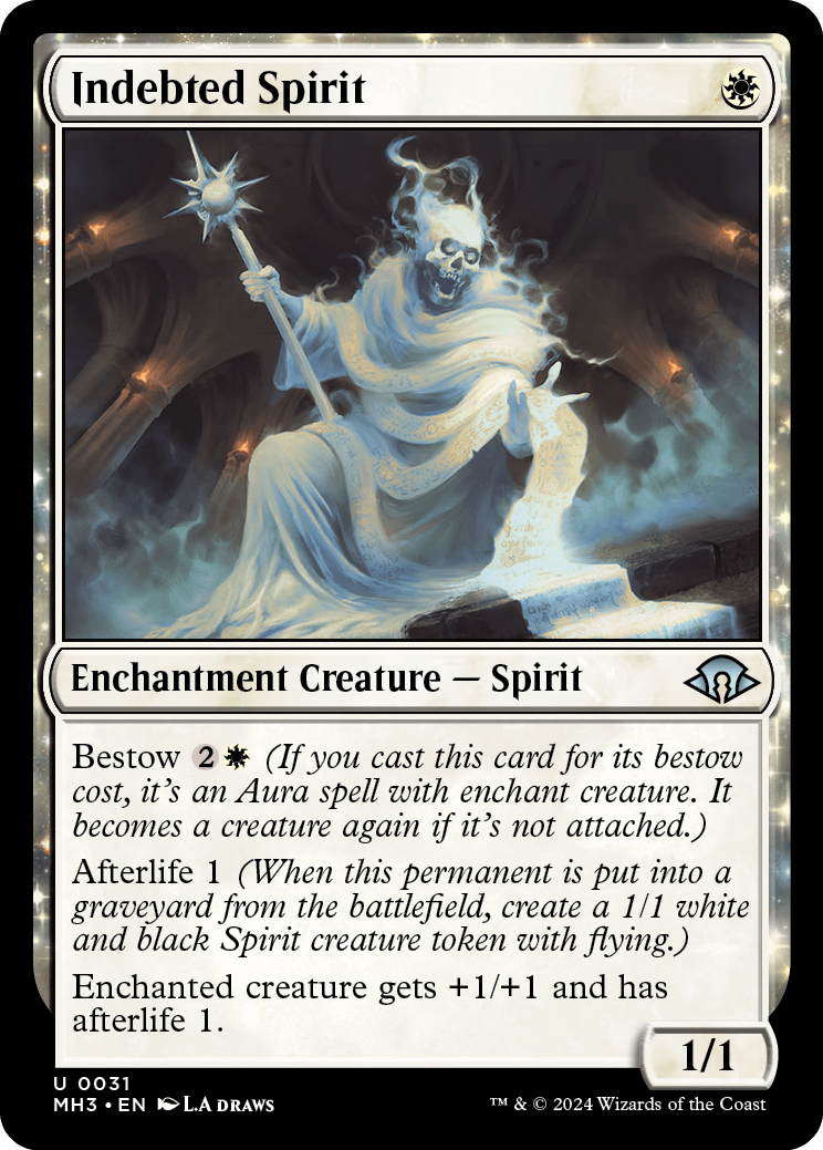 Indebted Spirit | Modern Horizons 3 | Modern | Card Kingdom