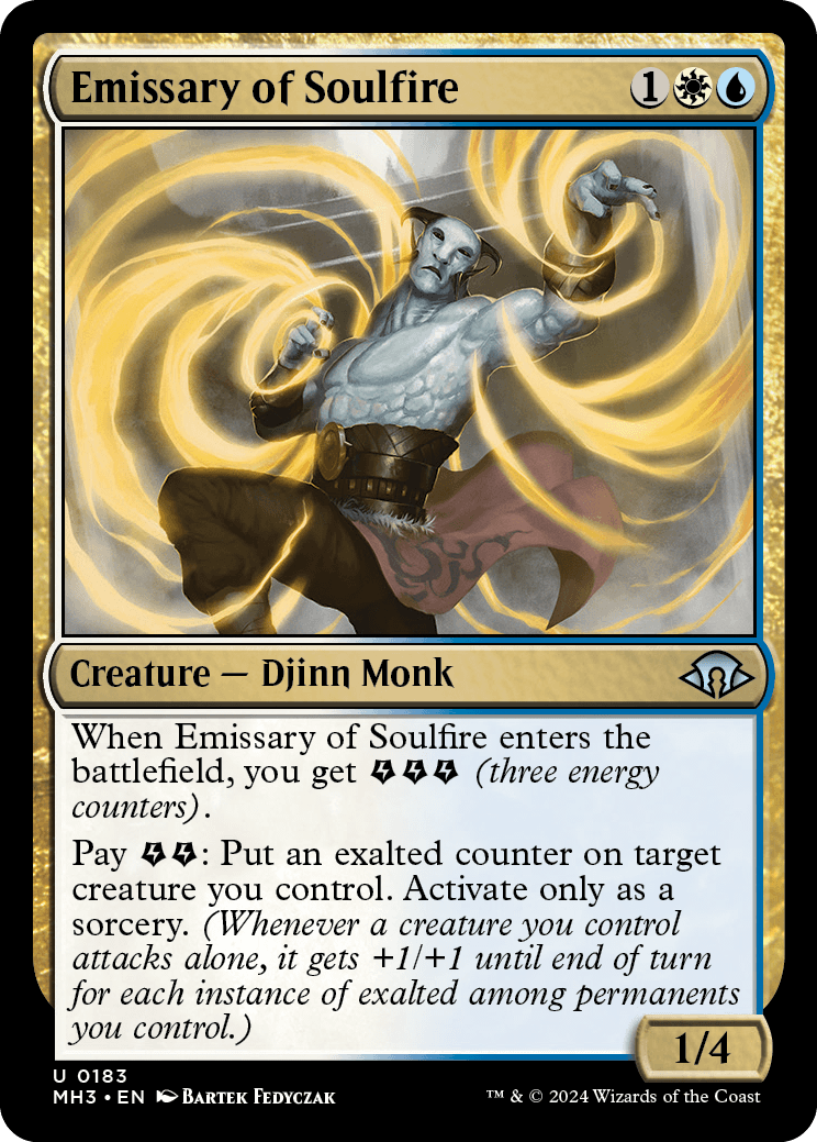 Emissary of Soulfire | Modern Horizons 3 | Modern | Card Kingdom