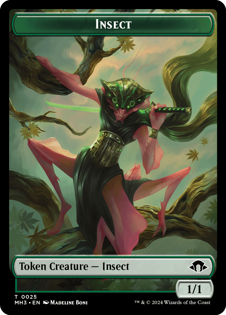 Insect Token | Modern Horizons 3 | Modern | Card Kingdom
