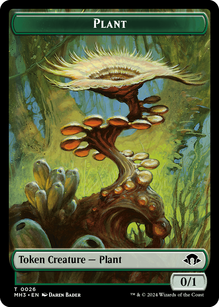Plant Token | Modern Horizons 3 Foil | Modern | Card Kingdom