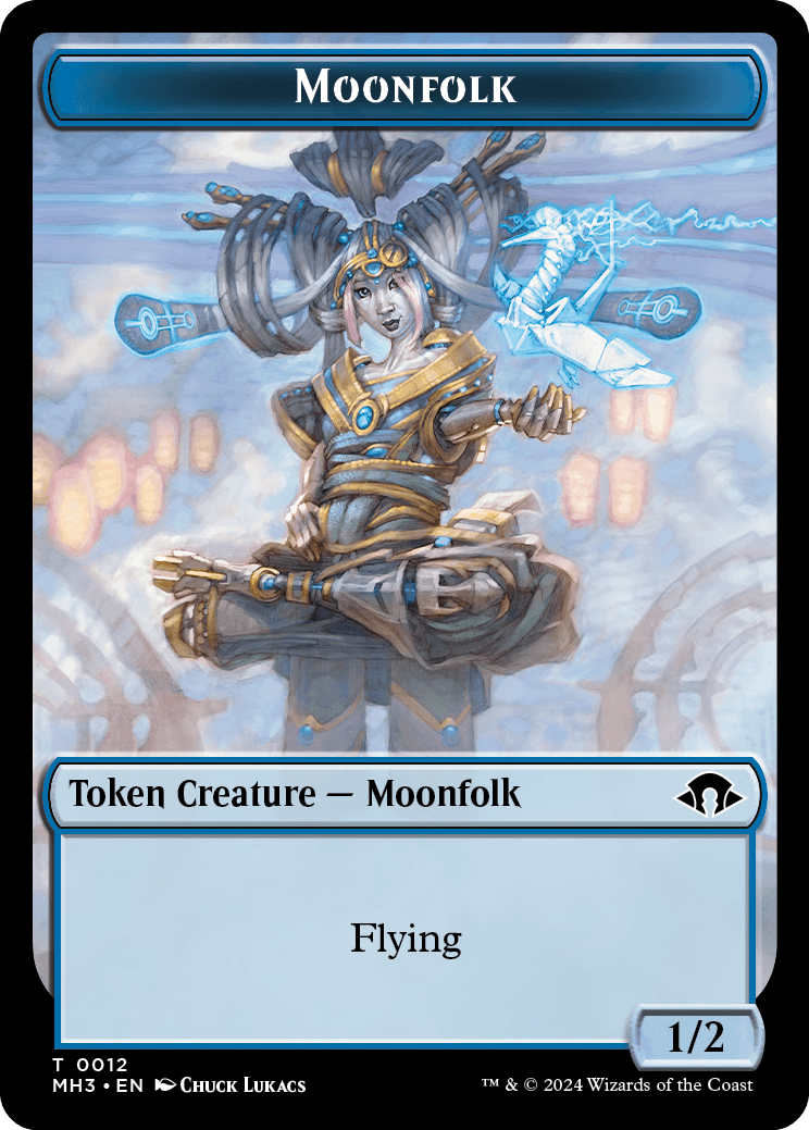 Moonfolk Token | Modern Horizons 3 | Modern | Card Kingdom