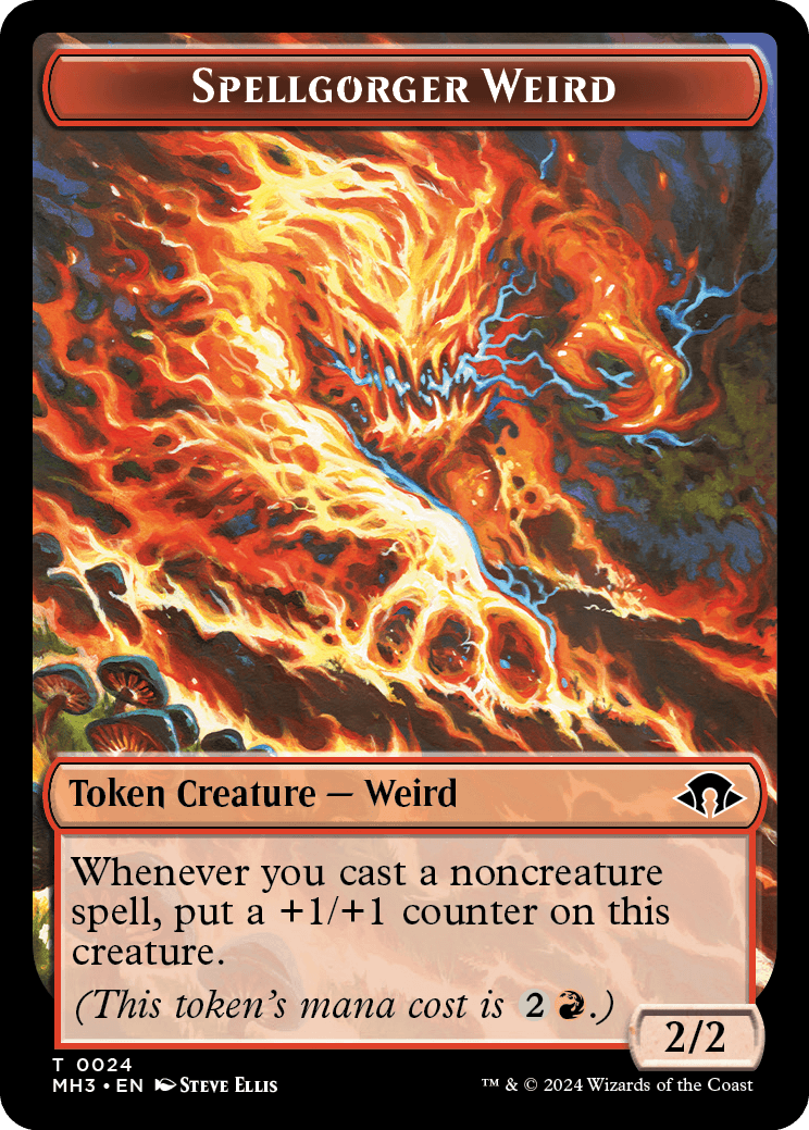 Spellgorger Weird Token | Modern Horizons 3 | Modern | Card Kingdom