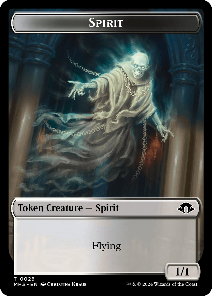 Spirit Token | Modern Horizons Foil | Modern | Card Kingdom