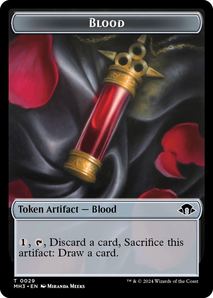 blood token mtg cards Blood