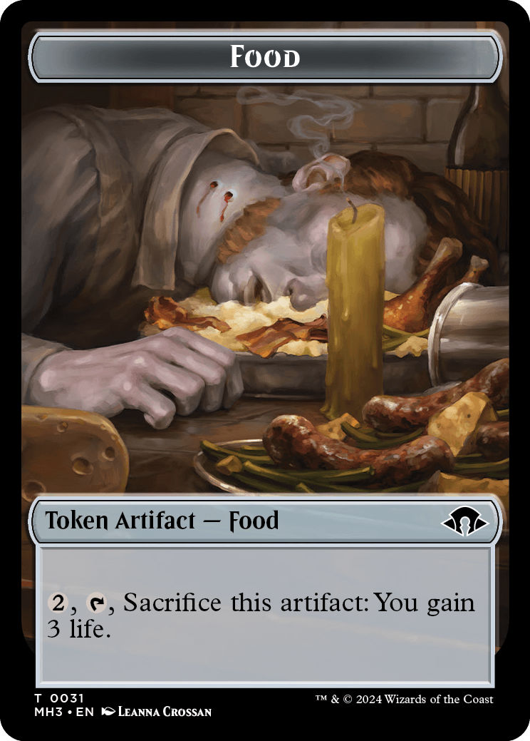 all food cards mtg Ygra, Eater of All FOOD TOKENS SACRIFICE FORAGE Magic MTG Custom Comma –  CommanderComplete main image 0