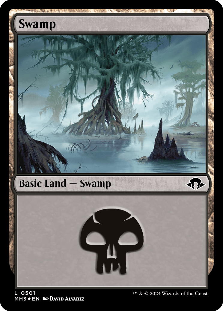 Swamp | Modern Horizons 3 Foil | Modern | Card Kingdom
